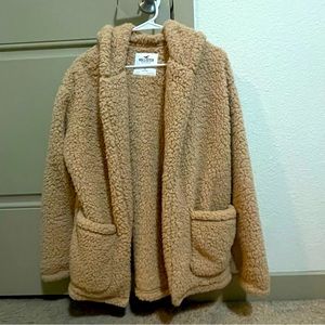 Hollister Fleece Hood Jacket